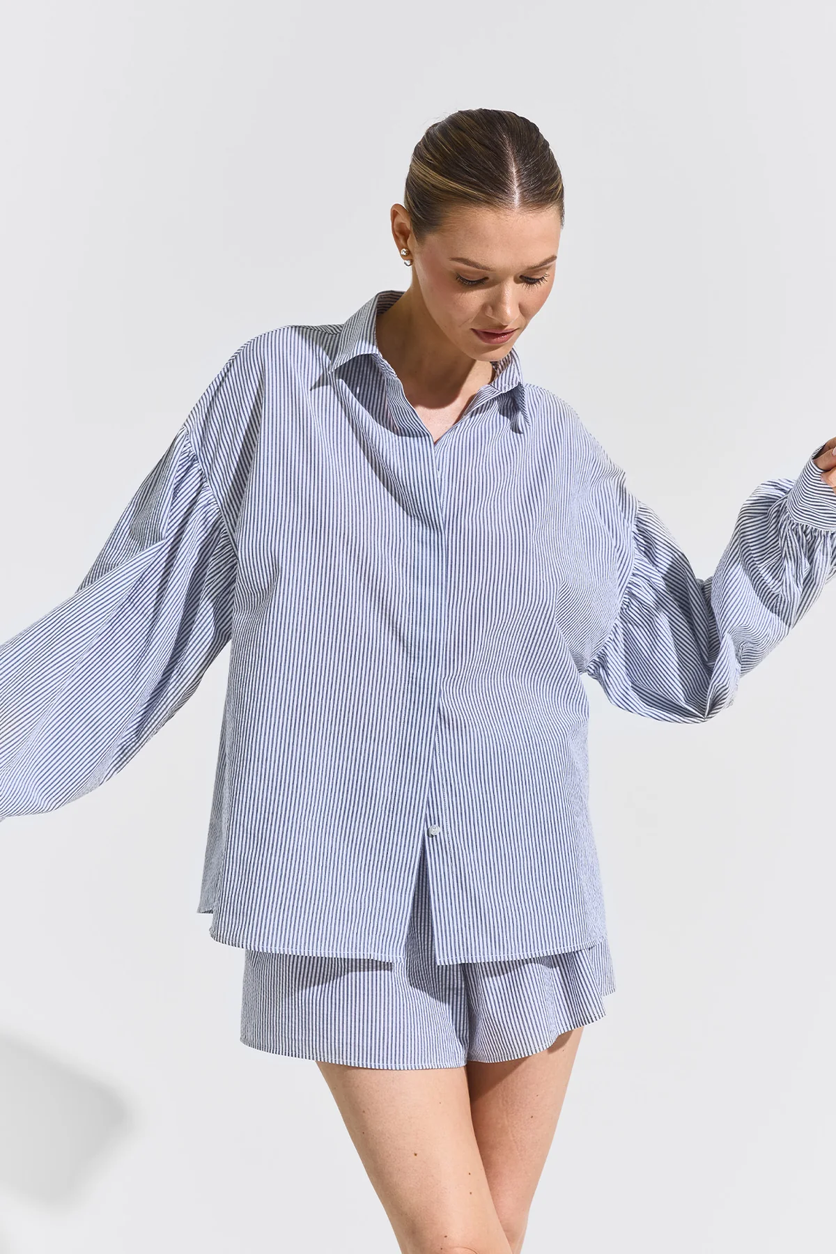 Bluser | Cloud Shirt Striped